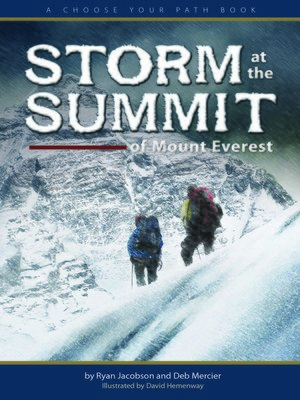 cover image of Storm at the Summit of Mount Everest